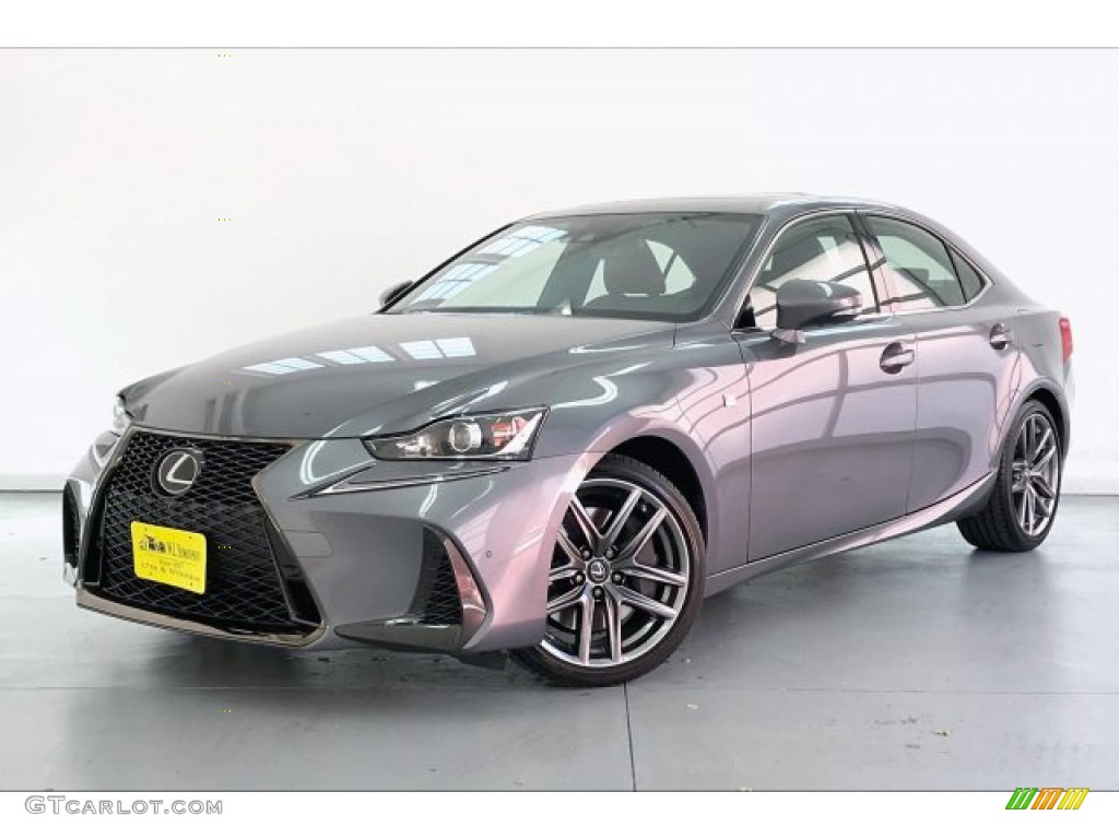 Nebula Gray Pearl 2019 Lexus IS 300 F Sport Exterior Photo #135458663
