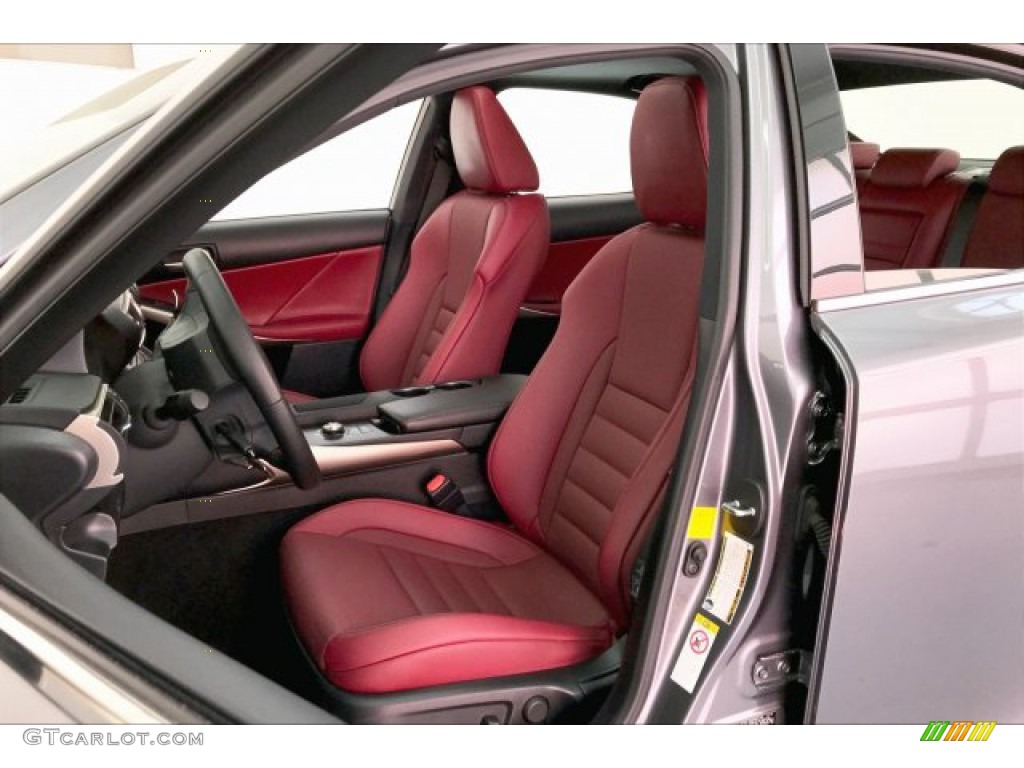 2019 Lexus IS 300 F Sport Front Seat Photo #135458726
