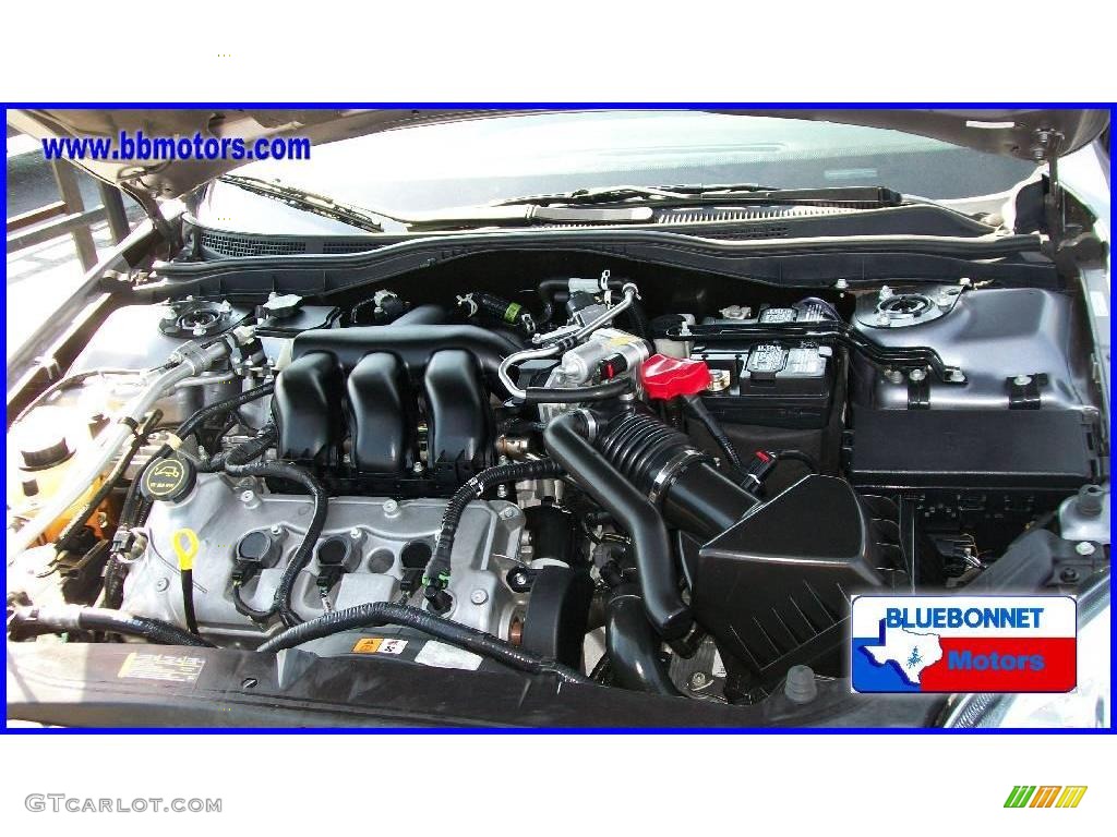 2007 Fusion SE V6 - Tungsten Grey Metallic / Light Stone photo #8