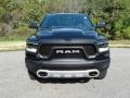 2020 Diamond Black Crystal Pearl Ram 1500 Rebel Quad Cab 4x4  photo #3