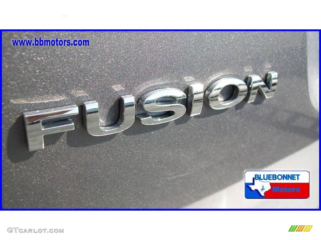 2007 Fusion SE V6 - Tungsten Grey Metallic / Light Stone photo #13