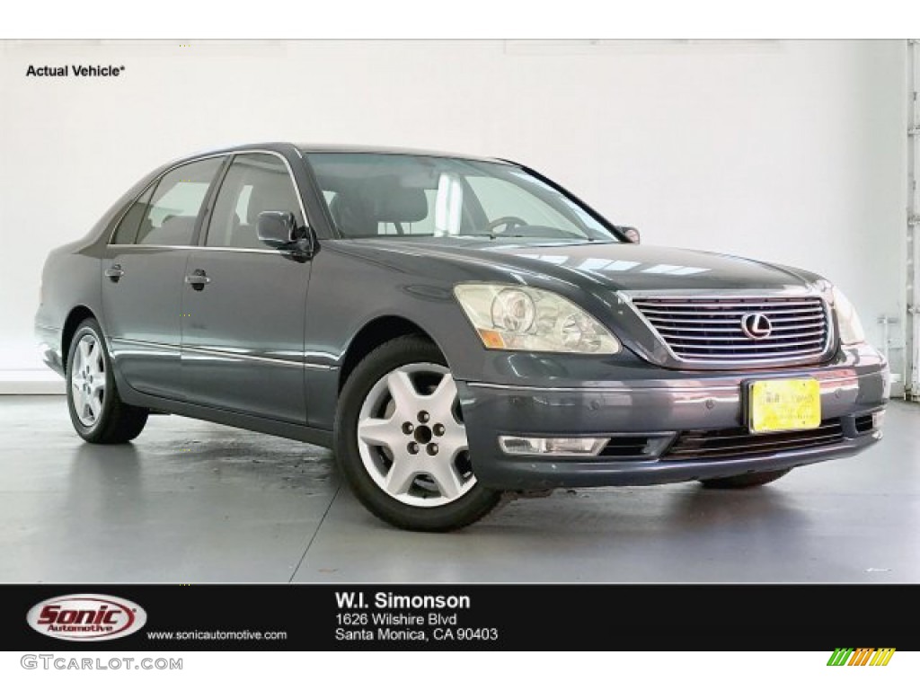 2004 LS 430 - Flint Mica / Black photo #1