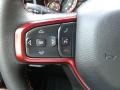 Red/Black 2020 Ram 1500 Rebel Quad Cab 4x4 Steering Wheel