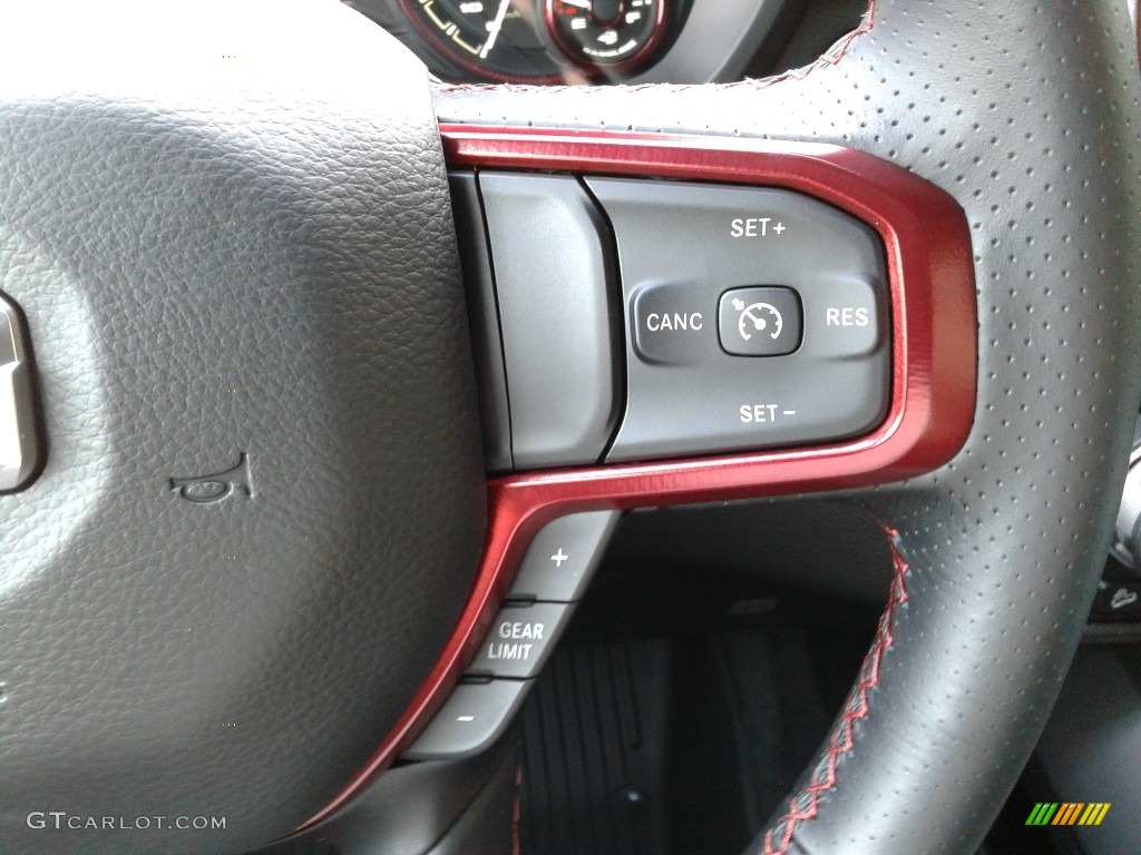 2020 Ram 1500 Rebel Quad Cab 4x4 Steering Wheel Photos