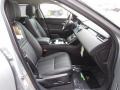 2019 Land Rover Range Rover Velar Ebony Interior Front Seat Photo