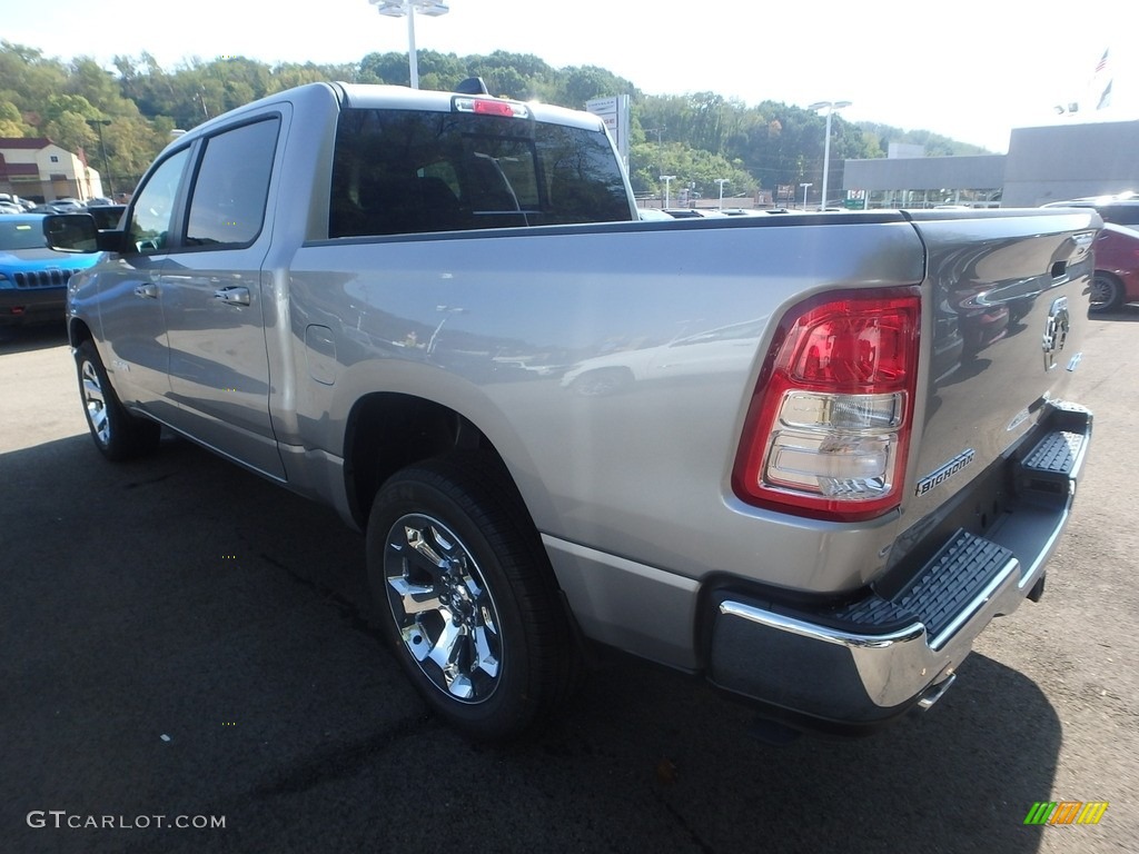 2020 1500 Big Horn Crew Cab 4x4 - Billet Silver Metallic / Black photo #3