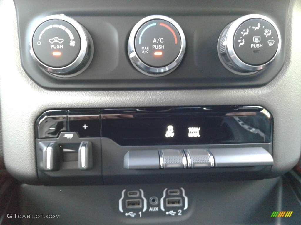 2020 Ram 1500 Rebel Quad Cab 4x4 Controls Photos