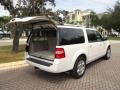 2013 White Platinum Tri-Coat Ford Expedition EL Limited  photo #27