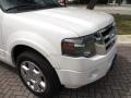 2013 White Platinum Tri-Coat Ford Expedition EL Limited  photo #31