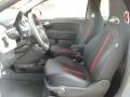 2019 Fiat 500 Abarth Front Seat