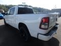 2020 Bright White Ram 1500 Big Horn Night Edition Crew Cab 4x4  photo #3