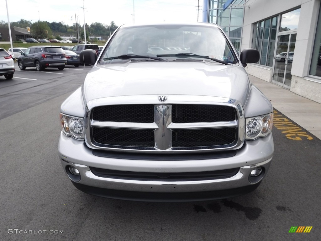 2003 Ram 1500 SLT Regular Cab 4x4 - Bright Silver Metallic / Dark Slate Gray photo #6