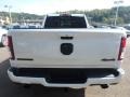 2020 Bright White Ram 1500 Big Horn Night Edition Crew Cab 4x4  photo #4