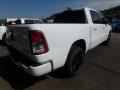 2020 Bright White Ram 1500 Big Horn Night Edition Crew Cab 4x4  photo #6