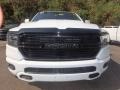 2020 Bright White Ram 1500 Big Horn Night Edition Crew Cab 4x4  photo #9