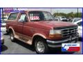 Electric Current Red Pearl Metallic - Bronco Eddie Bauer 4x4 Photo No. 5