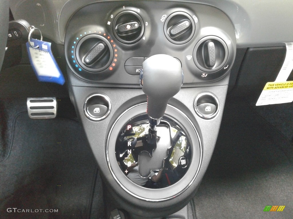 2019 Fiat 500 Abarth 6 Speed Automatic Transmission Photo #135460052