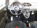 Nero/Rosso (Black/Red) 2019 Fiat 500 Abarth Dashboard
