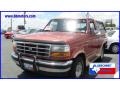1994 Electric Current Red Pearl Metallic Ford Bronco Eddie Bauer 4x4  photo #6