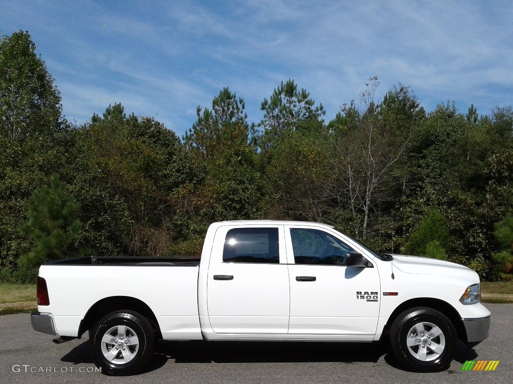 Bright White 2019 Ram 1500 Classic Tradesman Crew Cab 4x4 Exterior Photo #135460229
