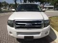 2013 White Platinum Tri-Coat Ford Expedition EL Limited  photo #54