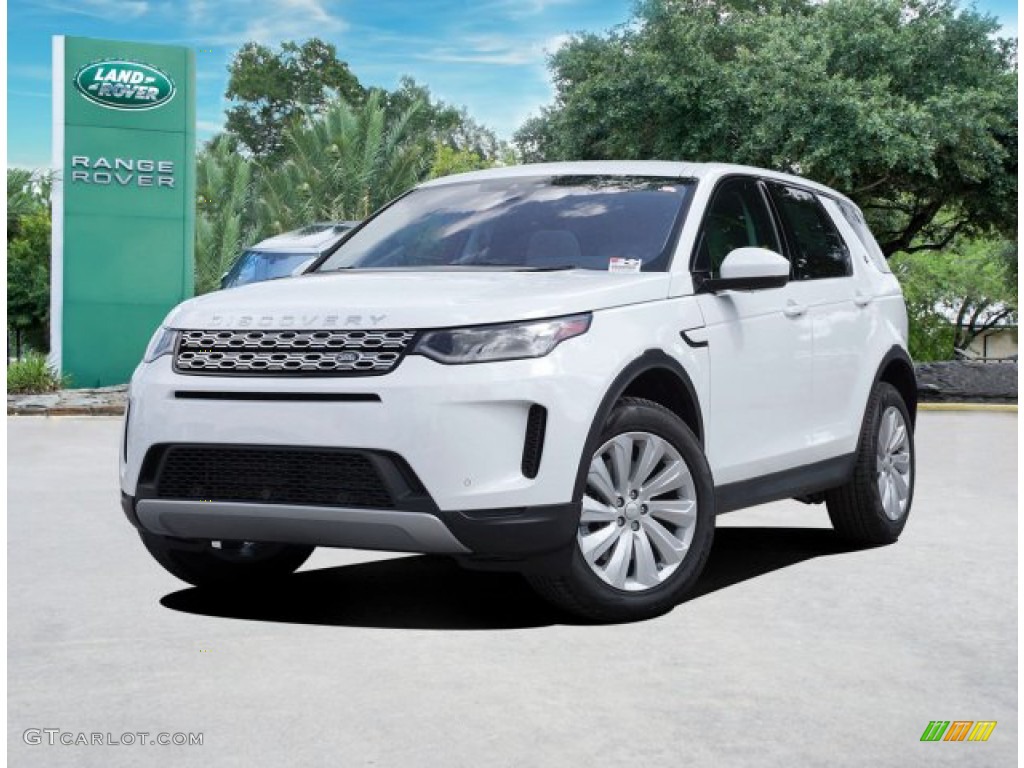 2020 Fuji White Land Rover Discovery Sport Se 135449797 Photo 28