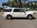 2013 White Platinum Tri-Coat Ford Expedition EL Limited  photo #59