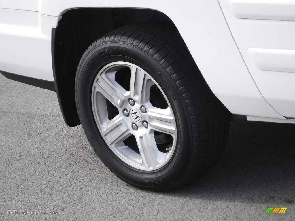 2011 Ridgeline RTL - White / Gray photo #3