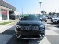 2019 Diamond Black Crystal Pearl Jeep Grand Cherokee Summit 4x4  photo #2