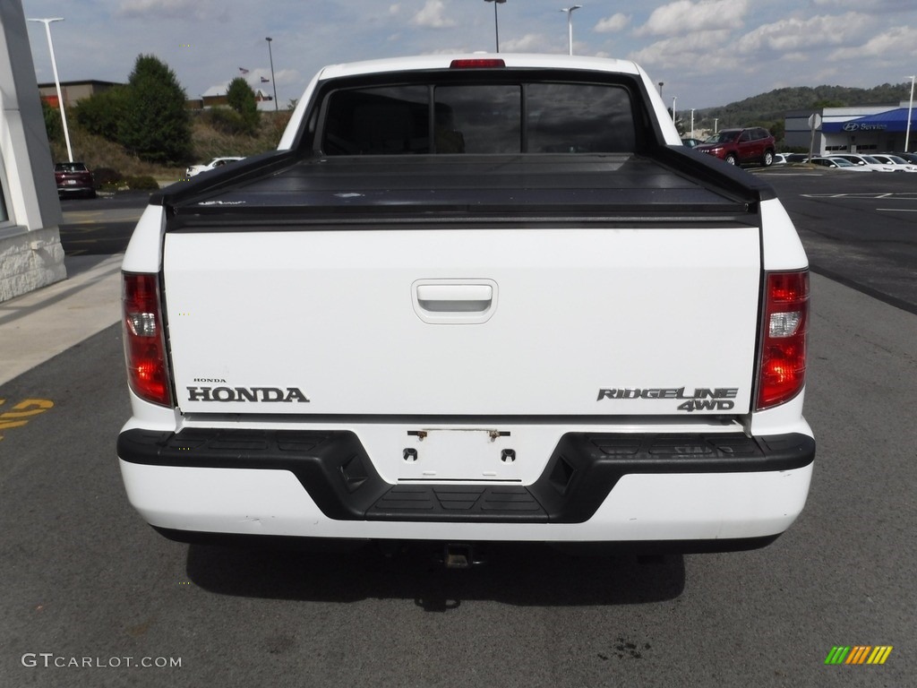 2011 Ridgeline RTL - White / Gray photo #9