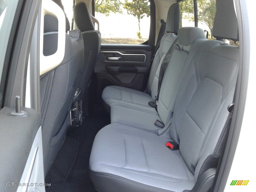 2020 1500 Big Horn Quad Cab 4x4 - Bright White / Black/Diesel Gray photo #11