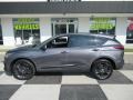 Modern Steel Metallic 2019 Acura RDX A-Spec AWD