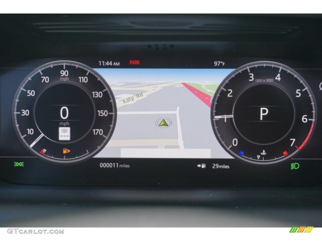 2020 Land Rover Discovery Sport SE R-Dynamic Gauges Photo #135461222