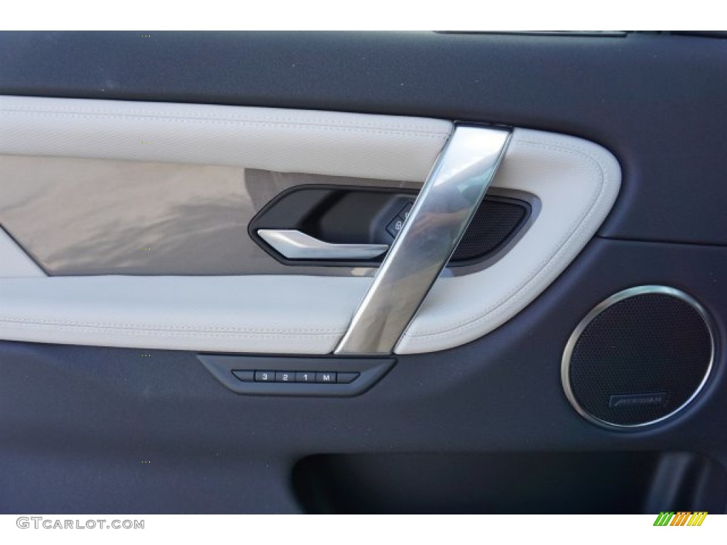 2020 Land Rover Discovery Sport SE R-Dynamic Light Oyster/Ebony Door Panel Photo #135461354