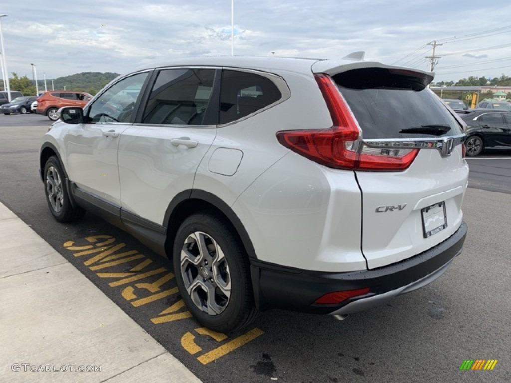 2019 CR-V EX AWD - Platinum White Pearl / Black photo #5