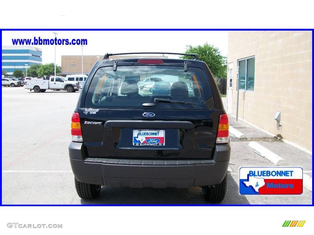 2006 Escape XLS - Black / Medium/Dark Flint photo #1