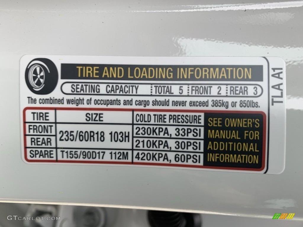 2019 CR-V EX AWD - Platinum White Pearl / Black photo #8