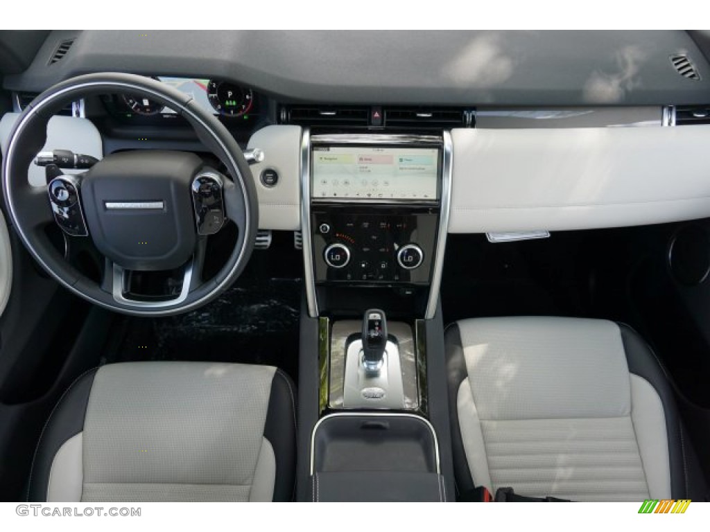 2020 Land Rover Discovery Sport SE R-Dynamic Light Oyster/Ebony Dashboard Photo #135461450
