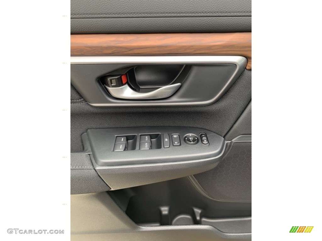 2019 CR-V EX AWD - Platinum White Pearl / Black photo #11