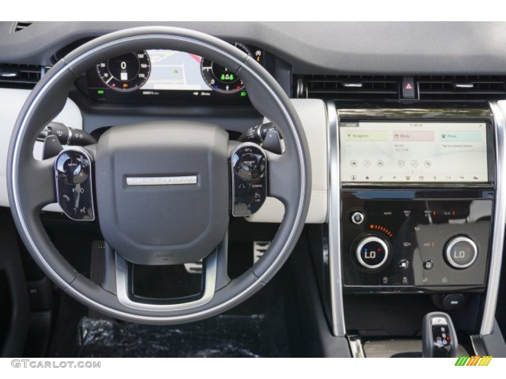 2020 Land Rover Discovery Sport SE R-Dynamic Light Oyster/Ebony Steering Wheel Photo #135461468