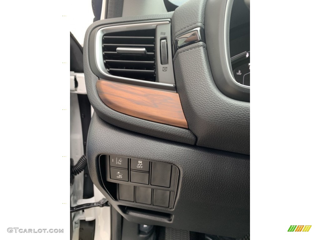 2019 CR-V EX AWD - Platinum White Pearl / Black photo #12
