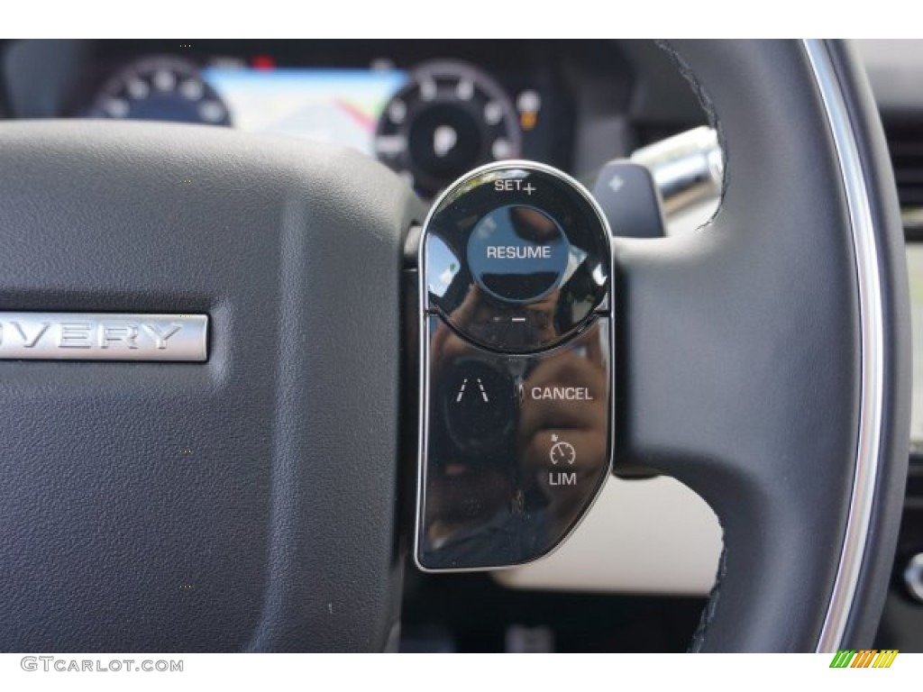 2020 Land Rover Discovery Sport SE R-Dynamic Light Oyster/Ebony Steering Wheel Photo #135461498