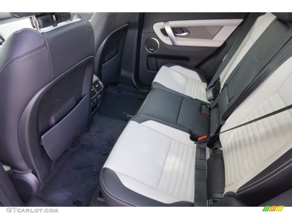 2020 Land Rover Discovery Sport SE R-Dynamic Rear Seat Photo #135461510