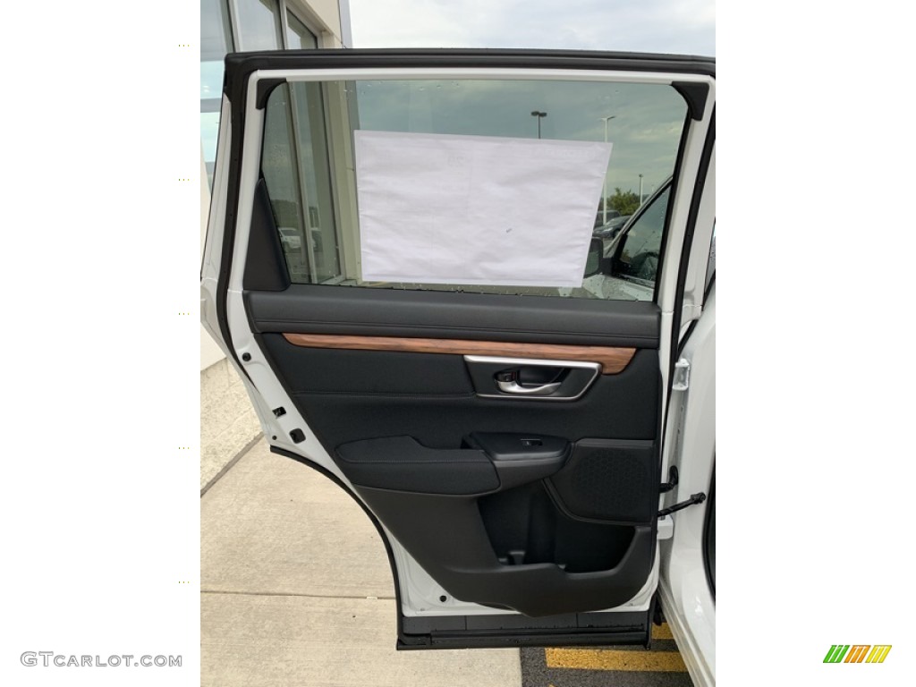 2019 CR-V EX AWD - Platinum White Pearl / Black photo #16