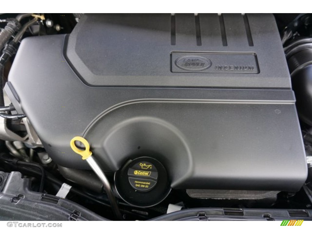 2020 Land Rover Discovery Sport SE R-Dynamic 2.0 Liter Turbocharged DOHC 16-Valve VVT 4 Cylinder Engine Photo #135461564