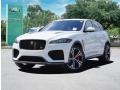 2020 Fuji White Jaguar F-PACE SVR  photo #1