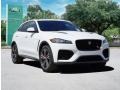 Fuji White 2020 Jaguar F-PACE SVR Exterior