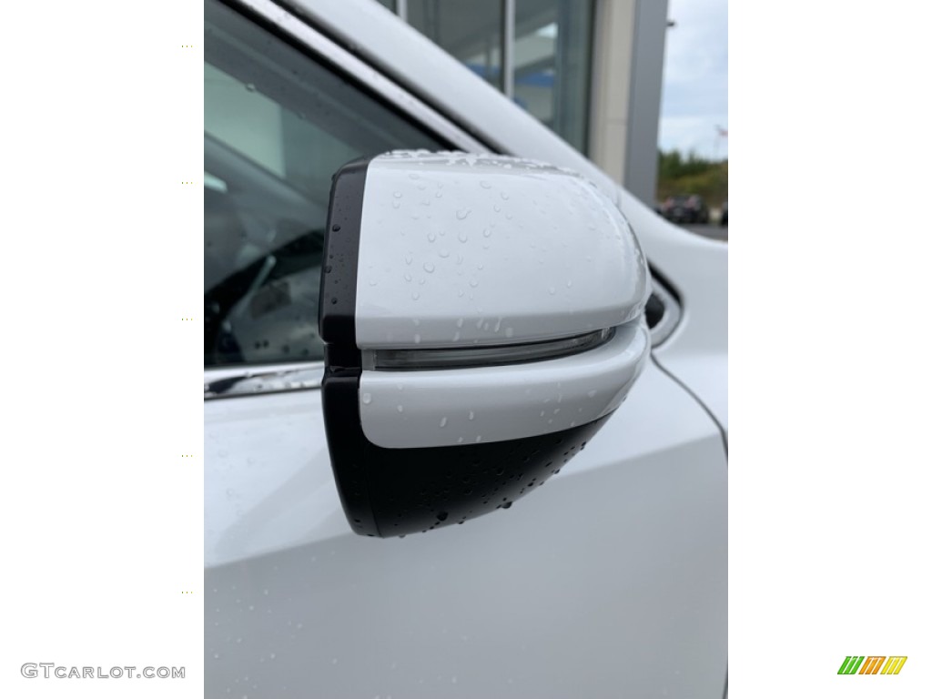 2019 CR-V EX AWD - Platinum White Pearl / Black photo #29