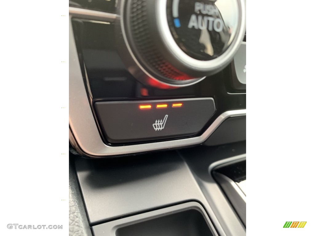 2019 CR-V EX AWD - Platinum White Pearl / Black photo #37