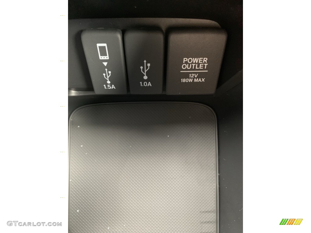 2019 CR-V EX AWD - Platinum White Pearl / Black photo #39